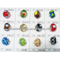 Wholesale Charm Mixed Color Lampwork Glass Beads In Bluk LS-139